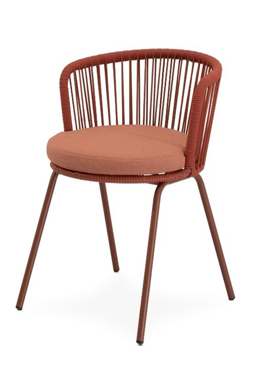 Silla Doolin Terracota 56x74x55 cm