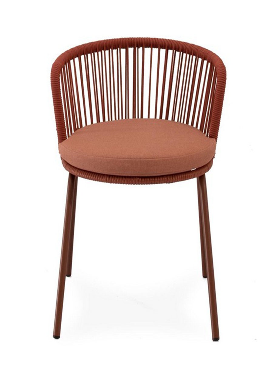 Silla Doolin Terracota 56x74x55 cm