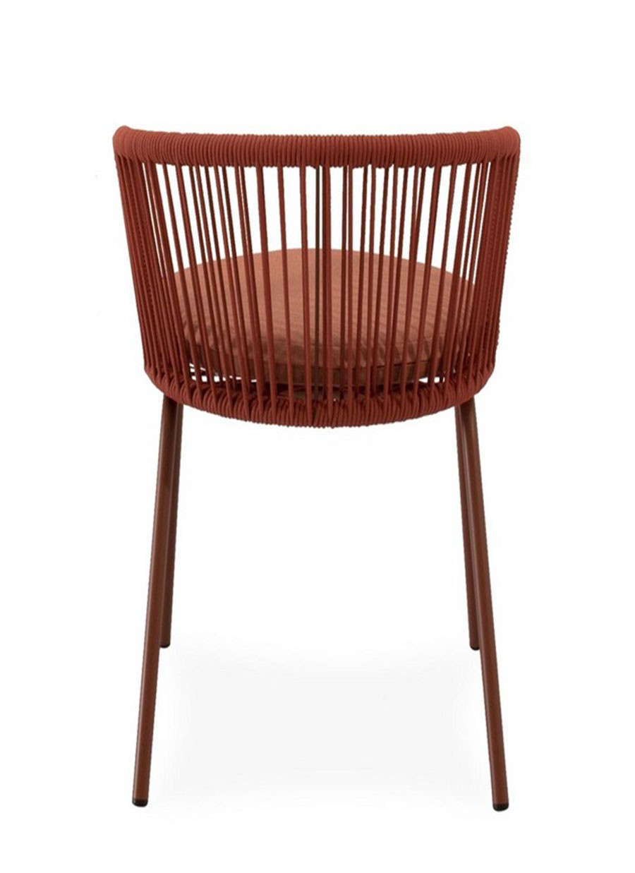 Silla Doolin Terracota 56x74x55 cm