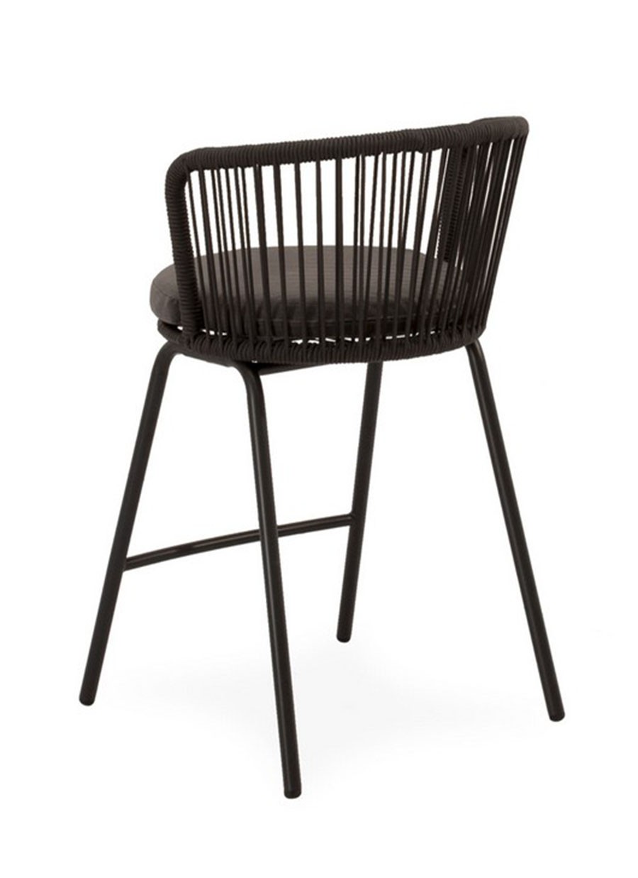 Taburete Pierre Gris 88x56x59 cm