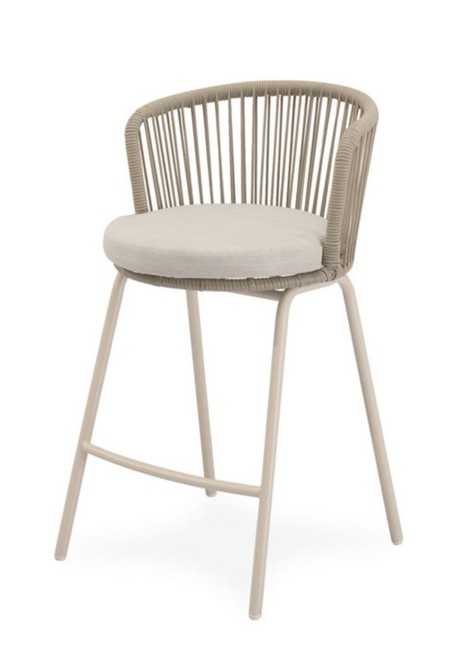 Taburete Pierre Beige...