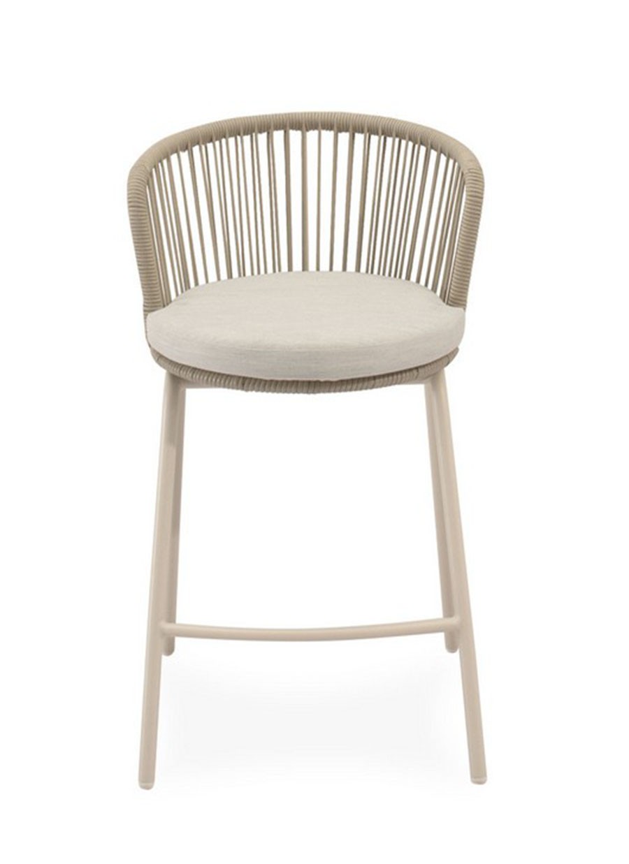 Taburete Pierre Beige 88x56x59 cm