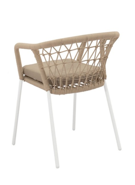 Silla Teore Beige Blanco... 2