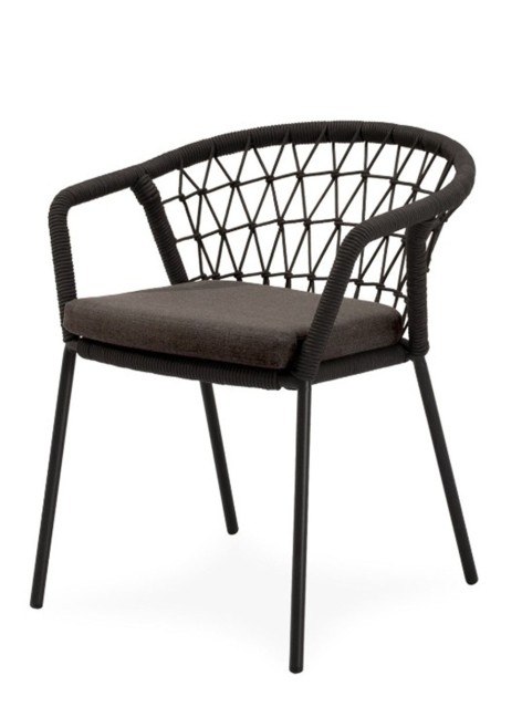 Silla Teore Gris 74x64x64 cm 2