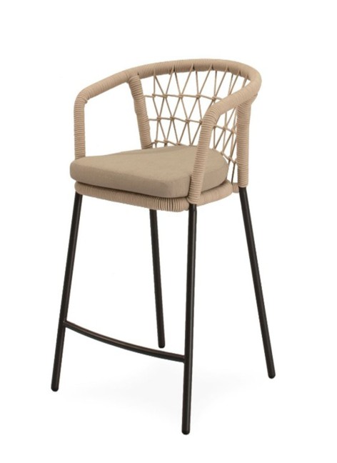 Taburete Cartago Negro...