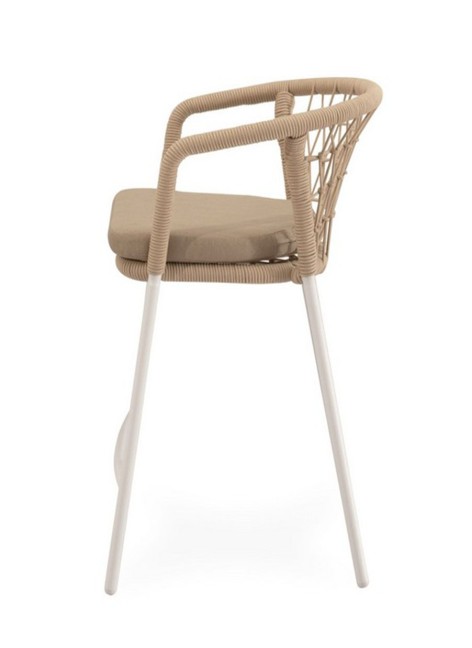 Taburete Cartago Blanco...