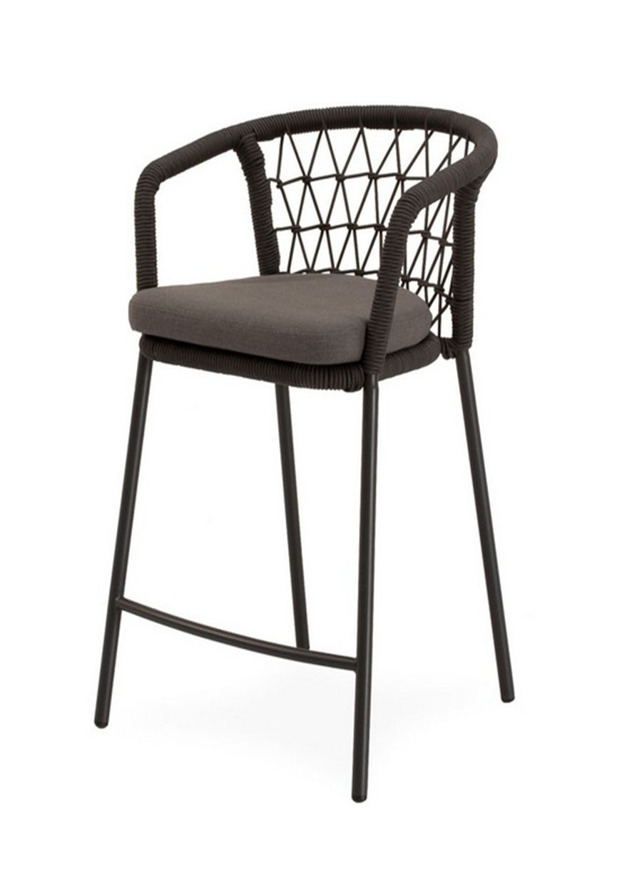 Taburete Cartago Gris 90,5x57x56 cm