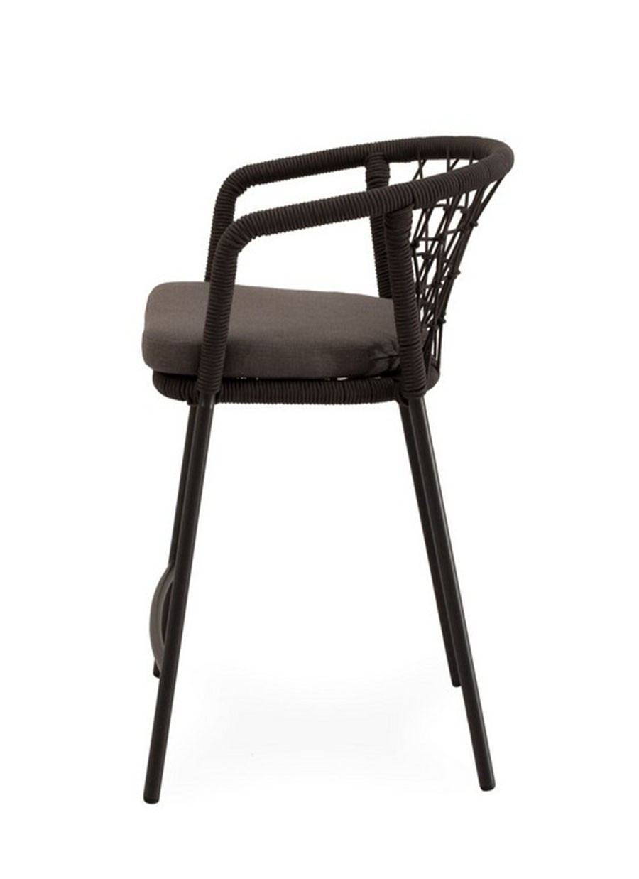 Taburete Cartago Gris 90,5x57x56 cm