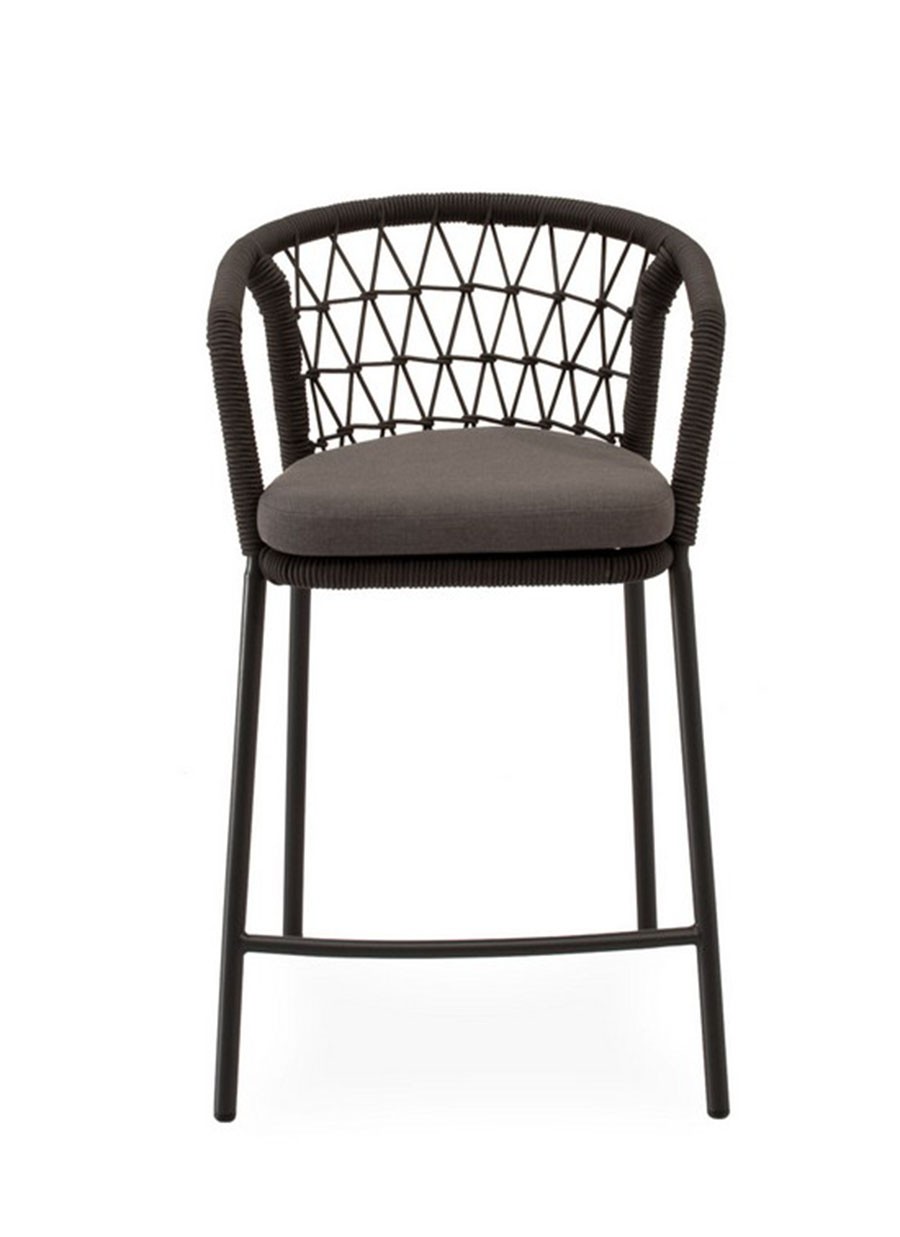 Taburete Cartago Gris 90,5x57x56 cm