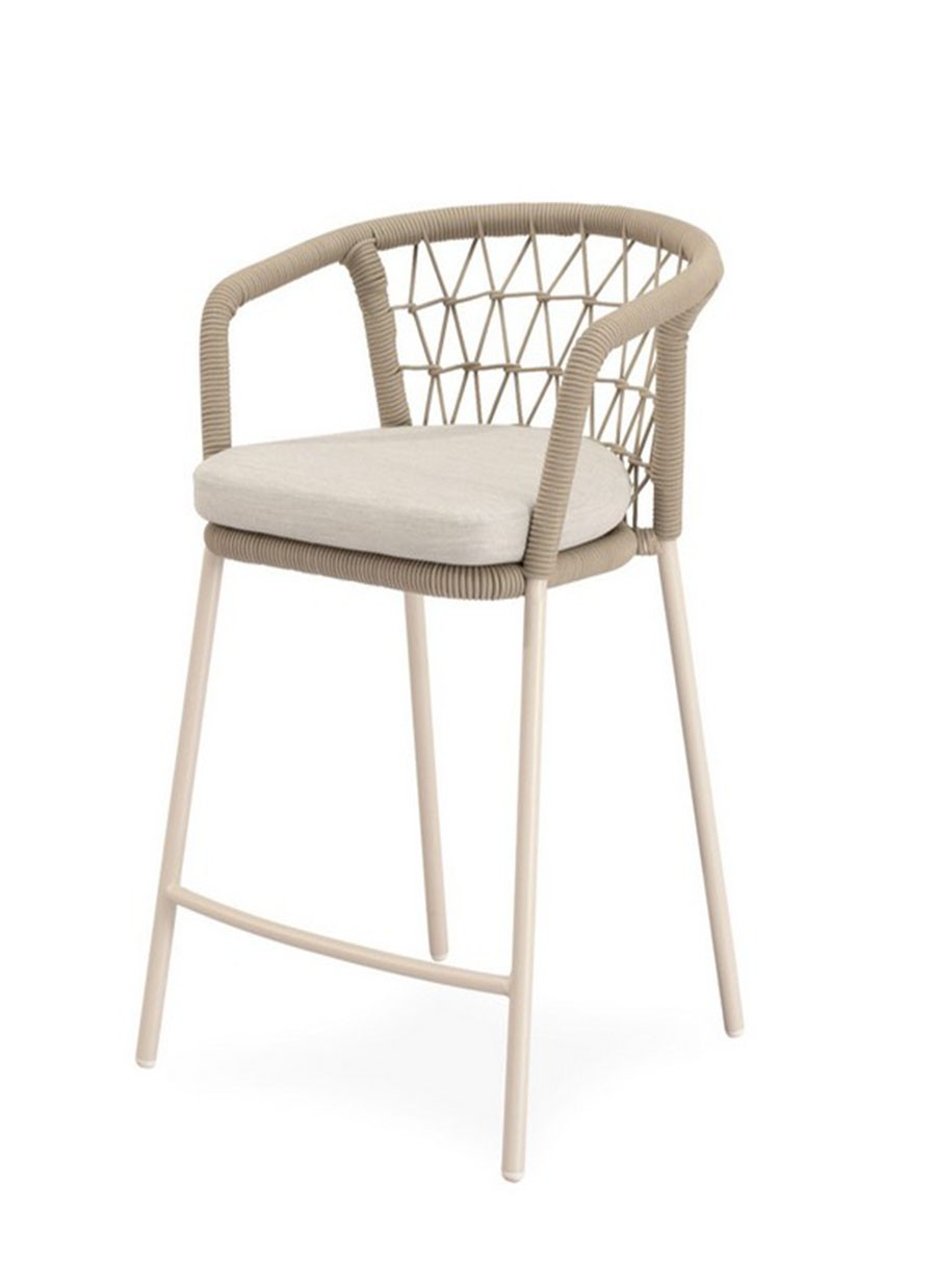 Taburete Cartago Beige 90,5x57x56 cm