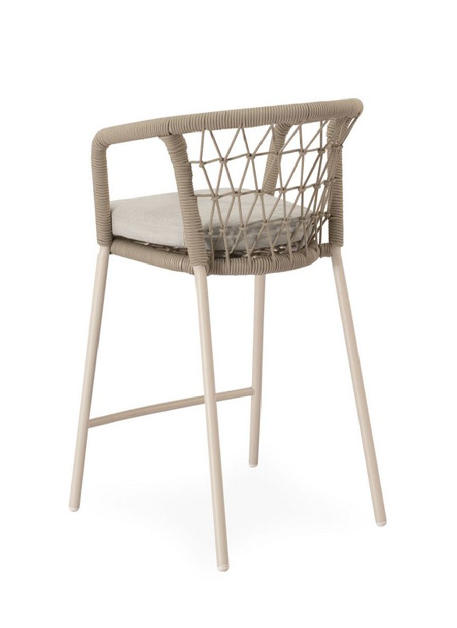 Taburete Cartago Beige 90,5x57x56 cm