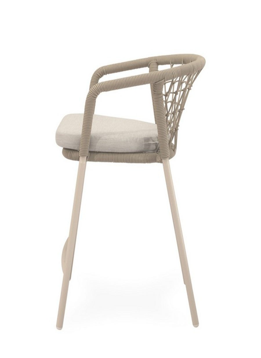 Taburete Cartago Beige 90,5x57x56 cm