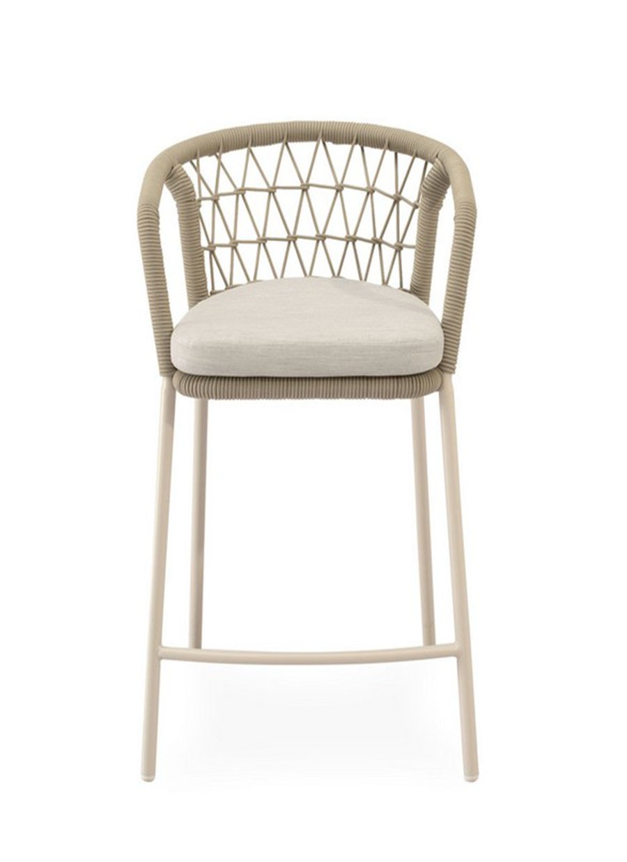 Taburete Cartago Beige 90,5x57x56 cm