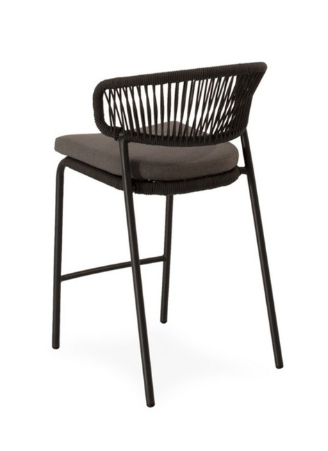 Taburete Louki Gris...