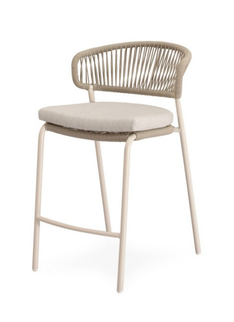 Taburete Louki Beige...