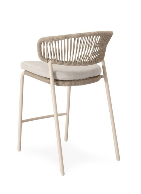 Taburete Louki Beige... 2