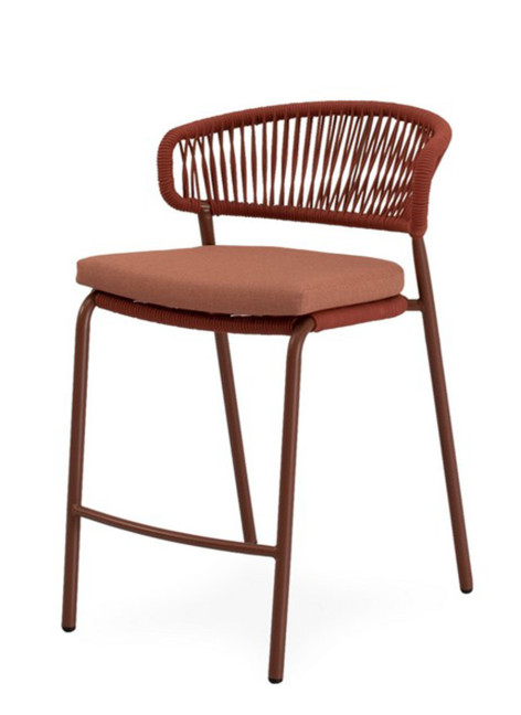 Taburete Louki Terracota...