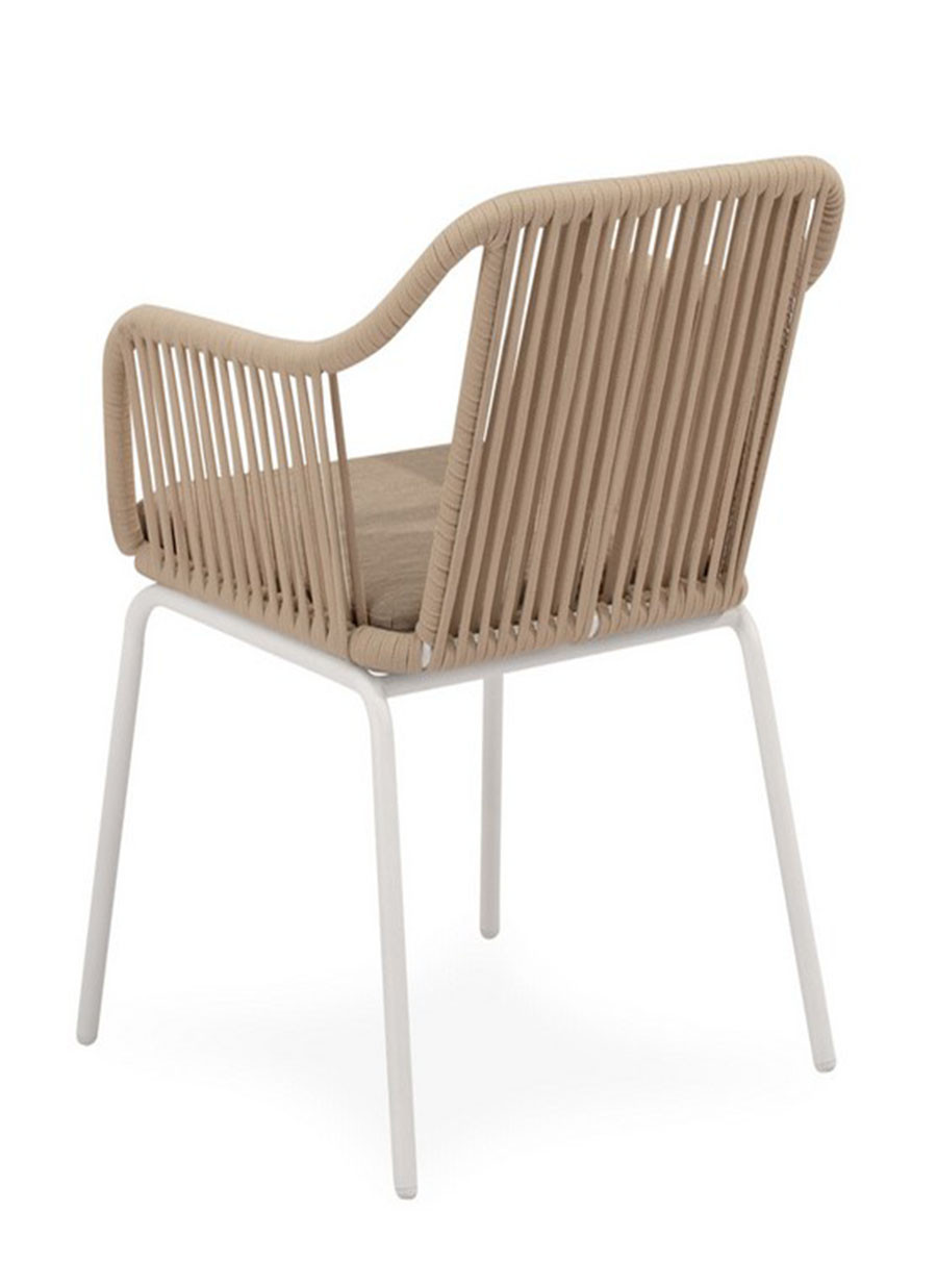 Silla Swann Blanco 59x57x79,5 cm