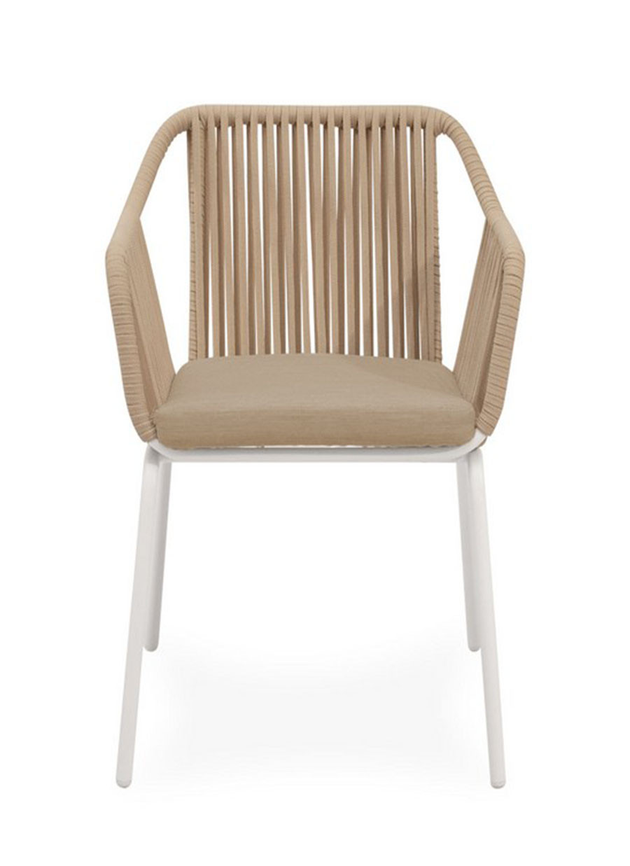 Silla Swann Blanco 59x57x79,5 cm