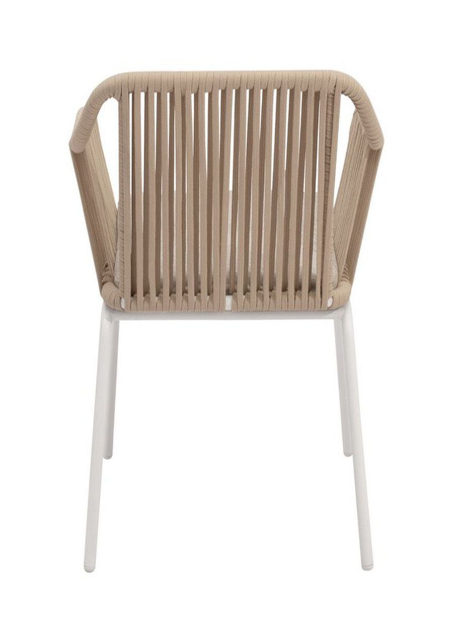 Silla Swann Blanco 59x57x79,5 cm