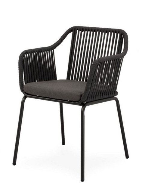 Silla Swann Gris 59x57x79,5 cm 2