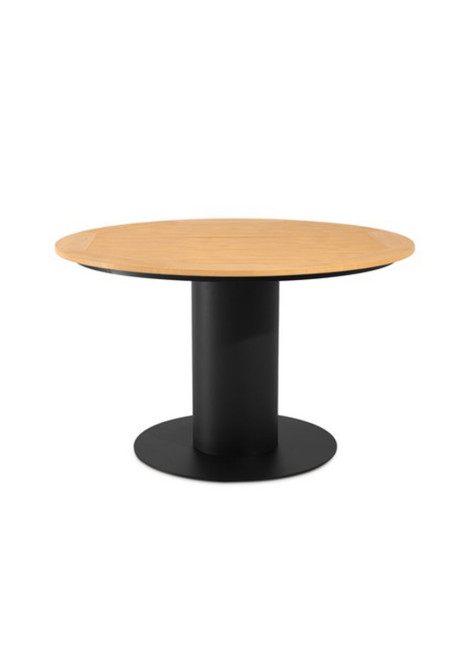 Mesa Arun Negro 120x75x120 cm