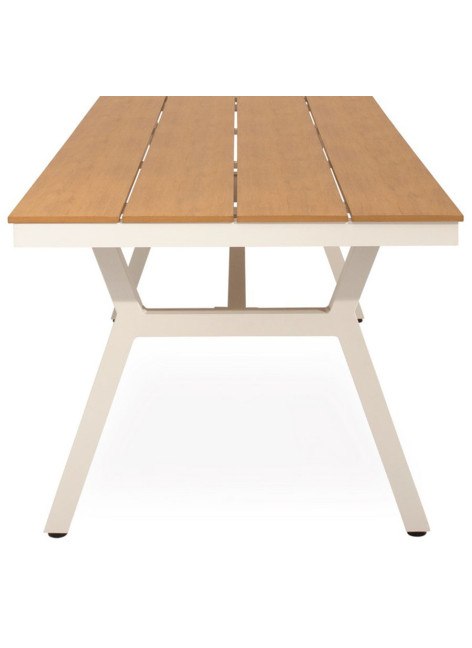 Mesa Paz Blanco 200x88x74 cm 2