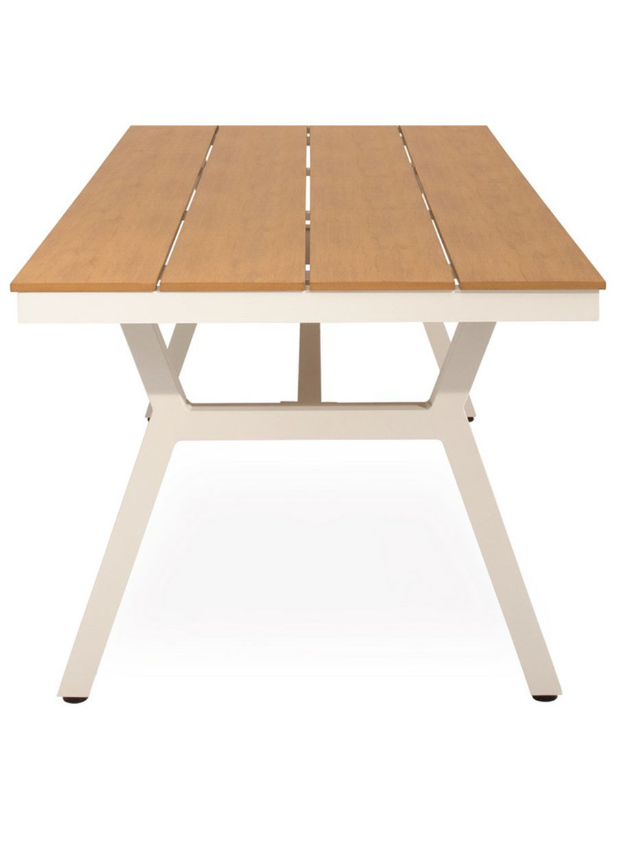 Mesa Paz Blanco 200x88x74 cm