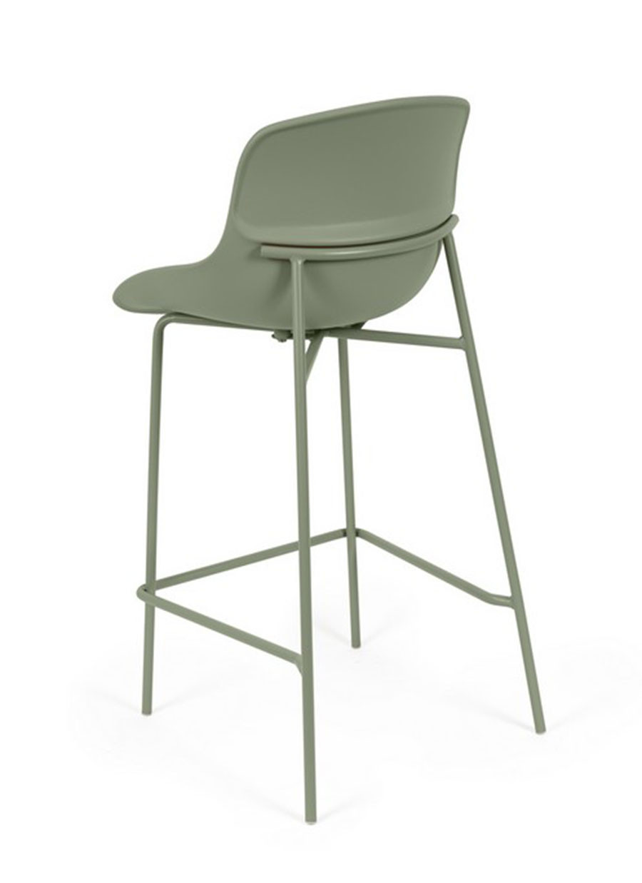 Taburete Tossa Verde 46,5x51x96 cm