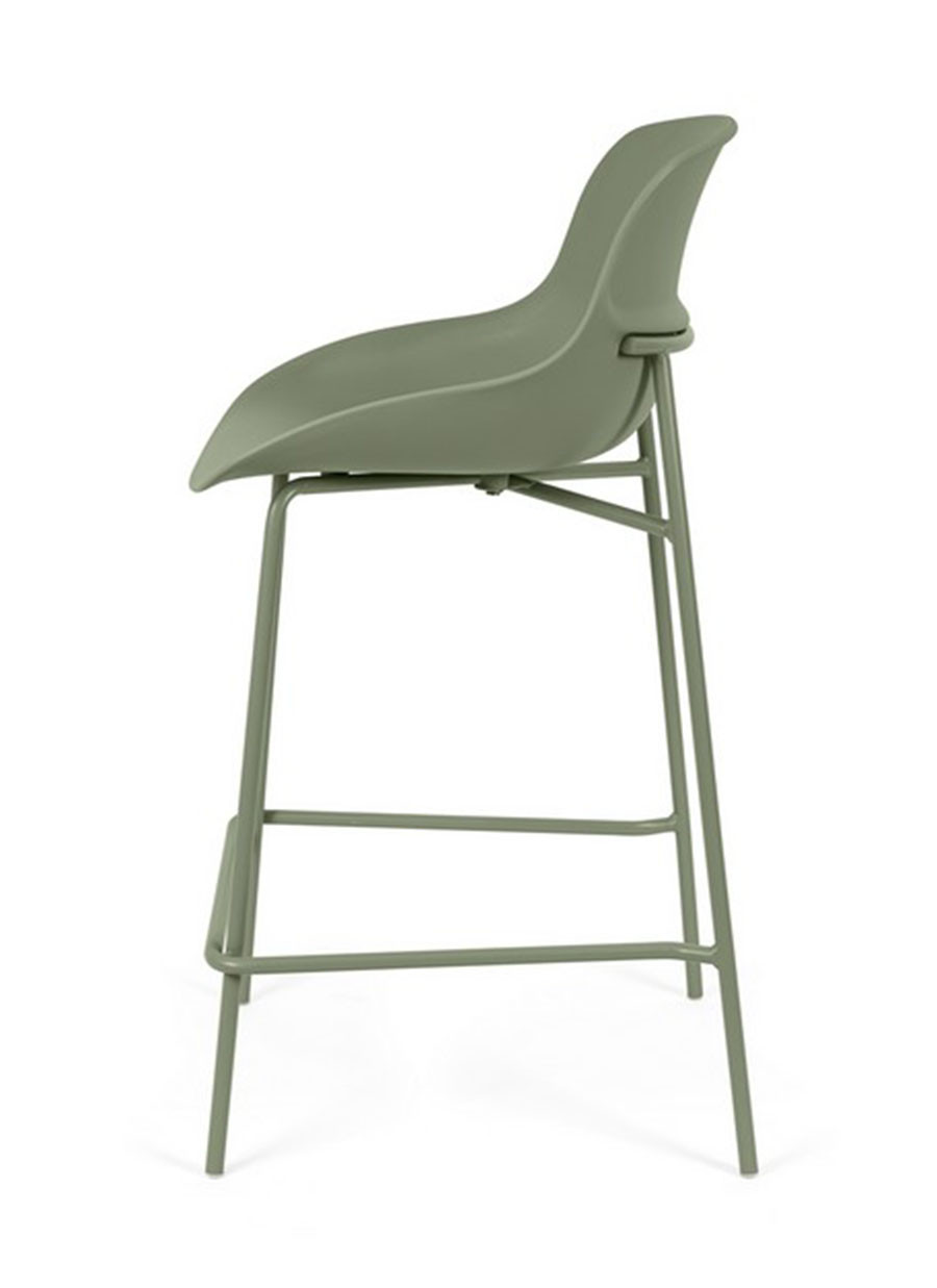 Taburete Tossa Verde 46,5x51x96 cm
