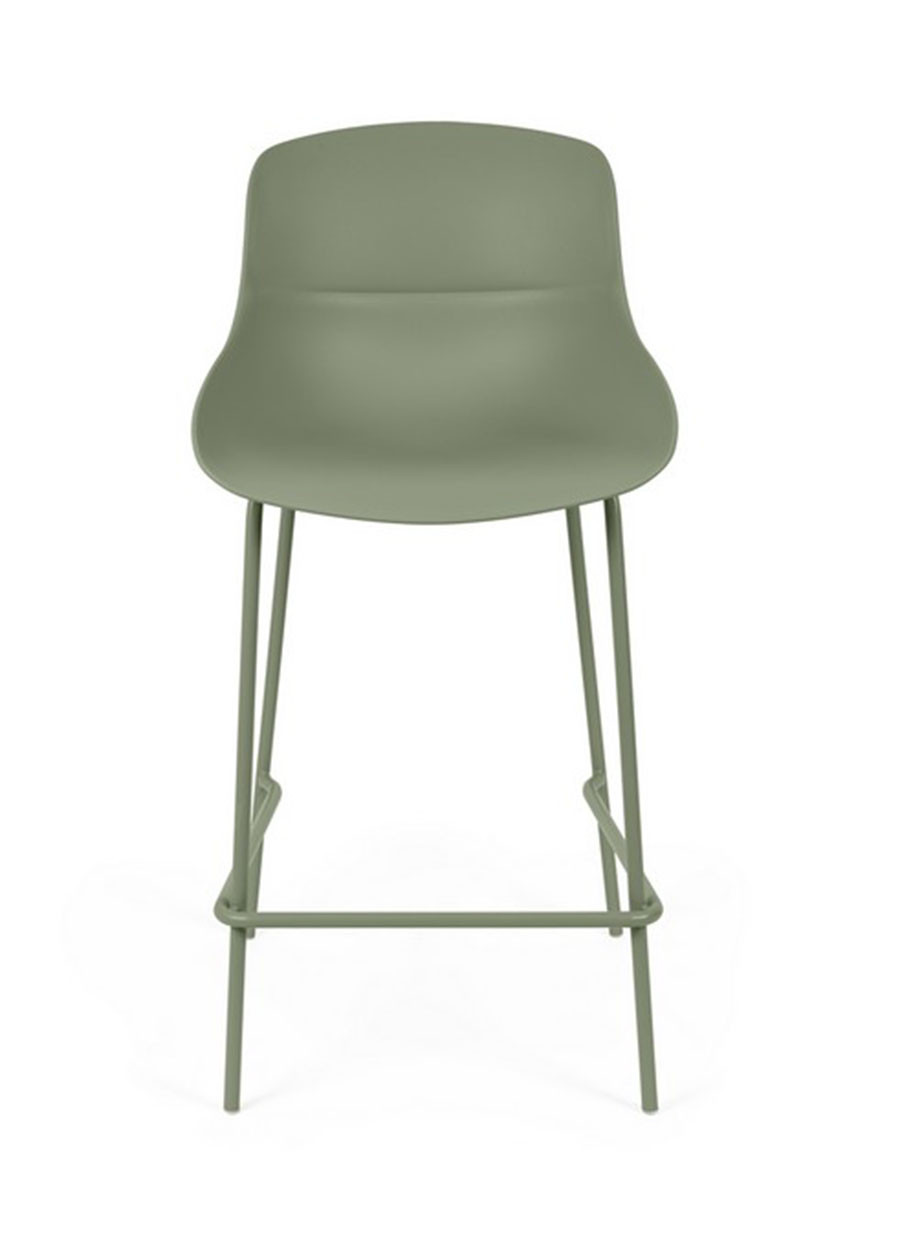 Taburete Tossa Verde 46,5x51x96 cm