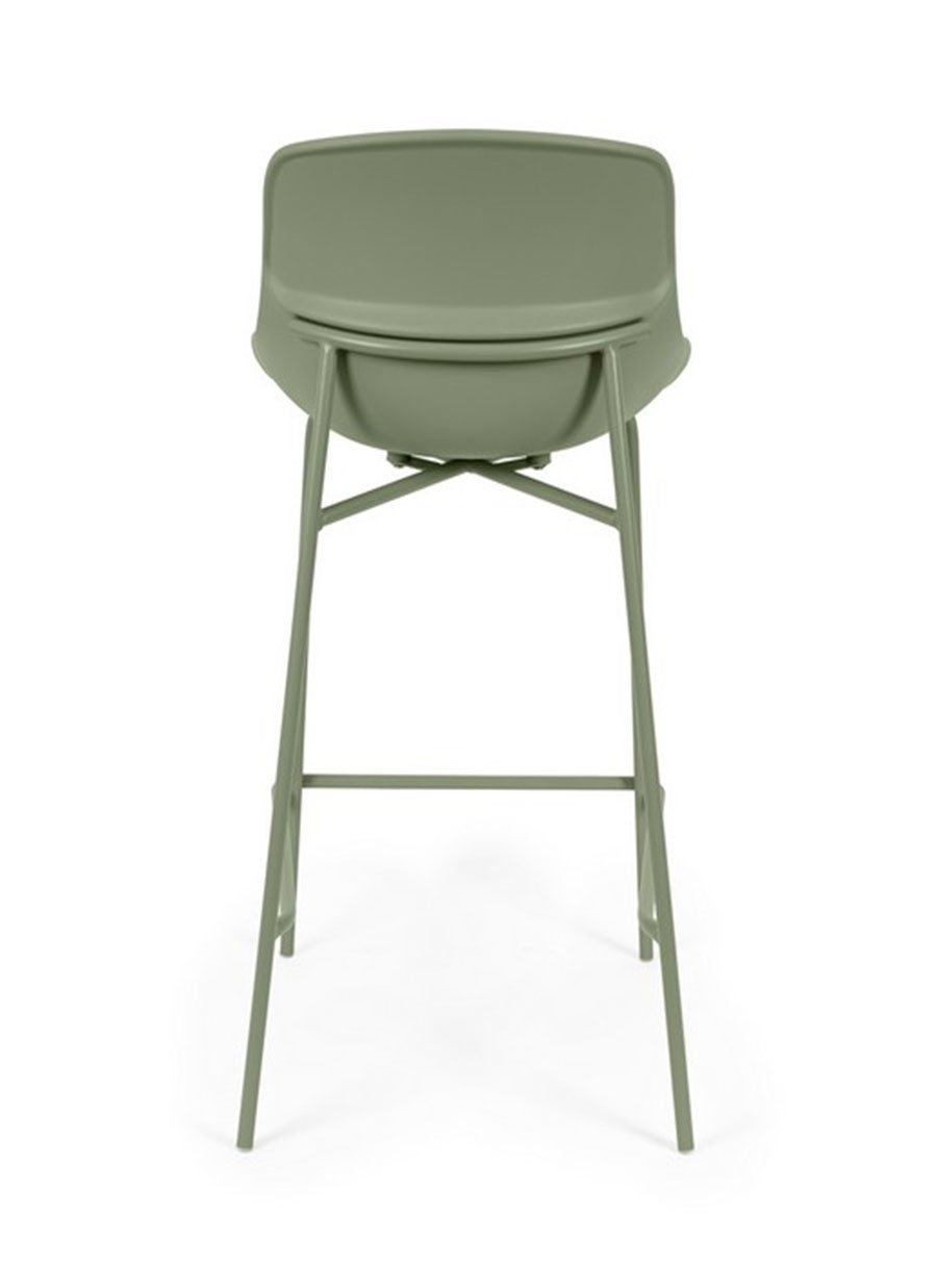 Taburete Tossa Verde 46,5x51x96 cm