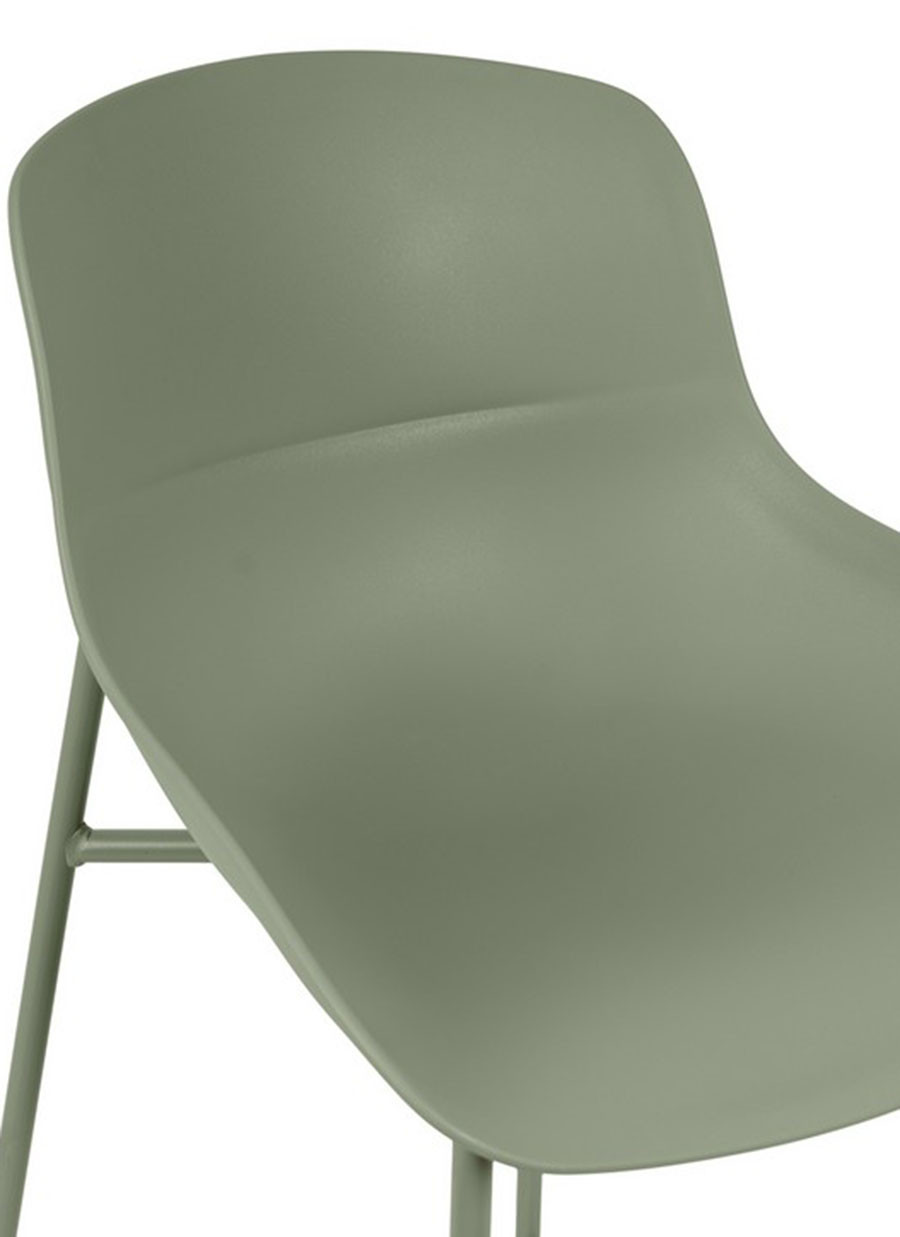 Taburete Tossa Verde 46,5x51x96 cm