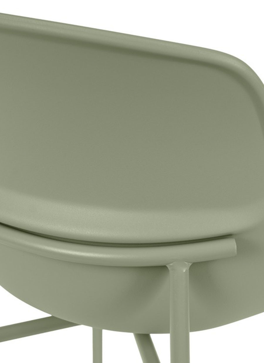 Taburete Tossa Verde 46,5x51x96 cm