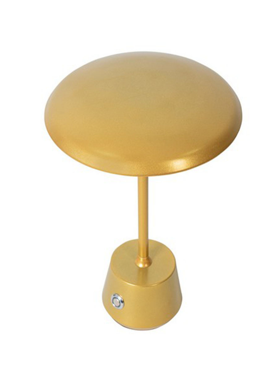 Lámpara sobremesa Arielle Dorada...