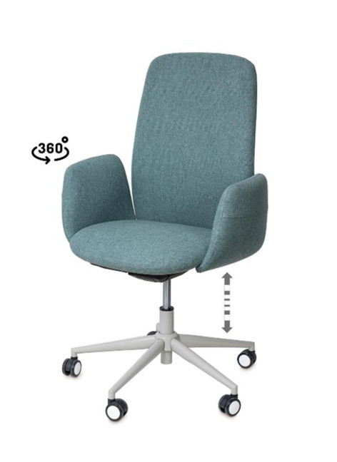 Silla oficina Chiara Menta...