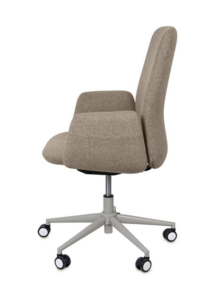 Silla oficina Chiara Taupe...