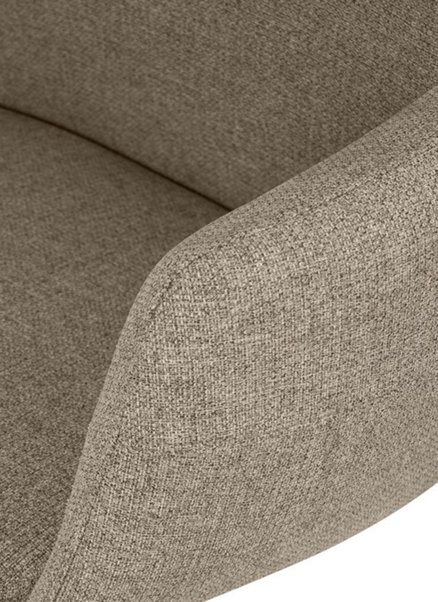 Silla oficina Chiara Taupe...