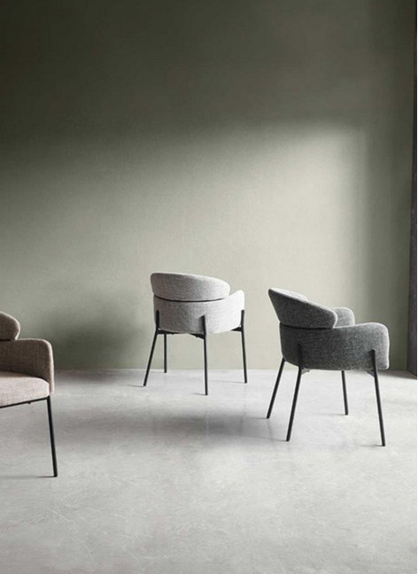 Silla Barcares Gris Oscuro... 2