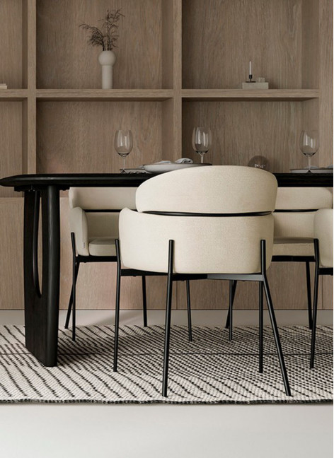 Silla Barcares Beige...