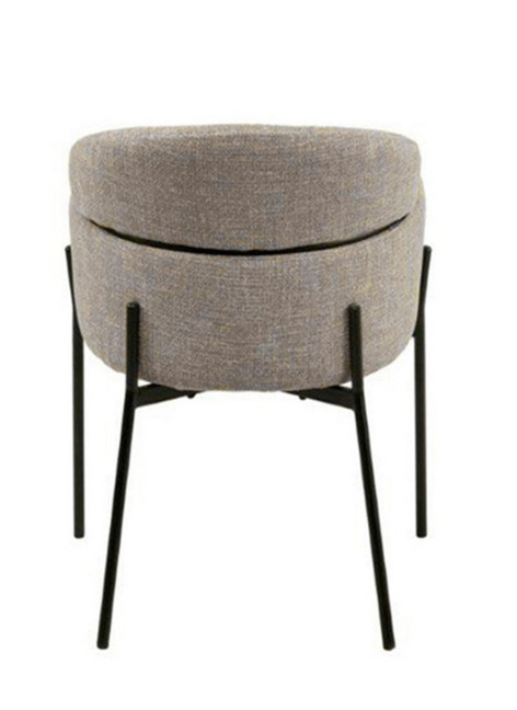 Silla Barcares Taupe... 2