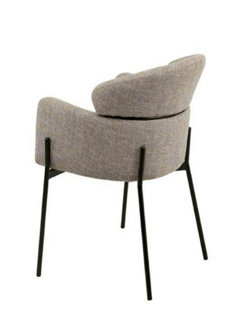 Silla Barcares Taupe...