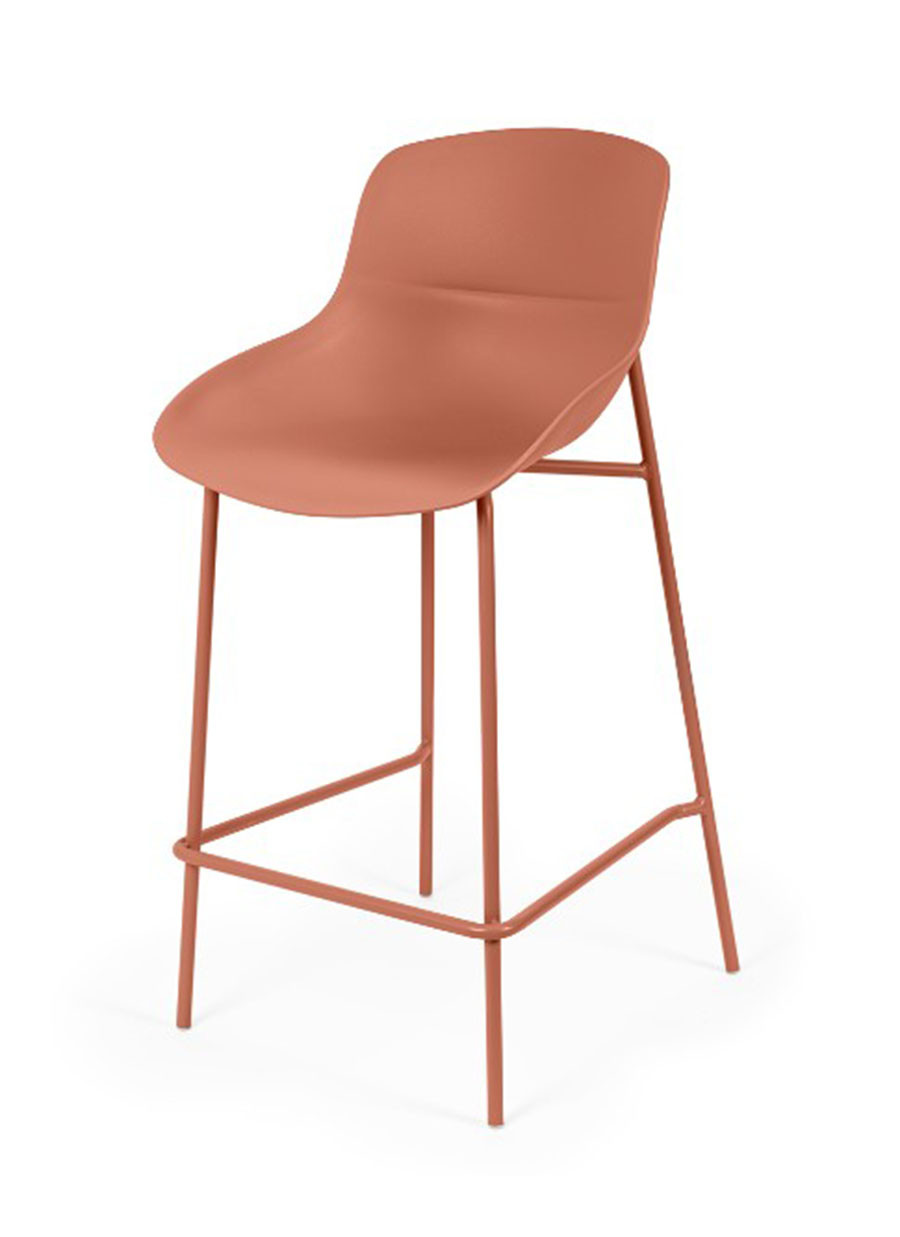 Taburete Tossa Terracota 46x96x51 cm