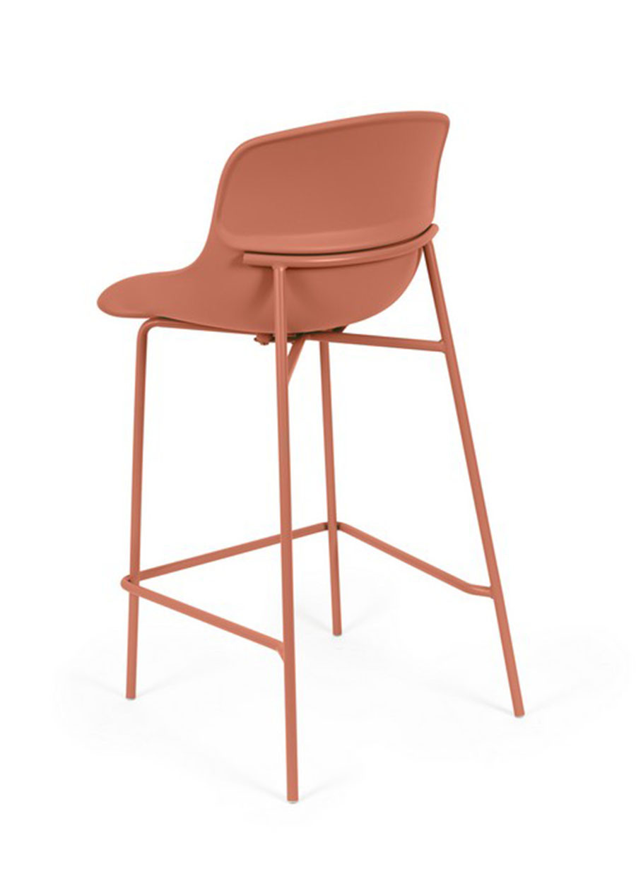 Taburete Tossa Terracota 46x96x51 cm