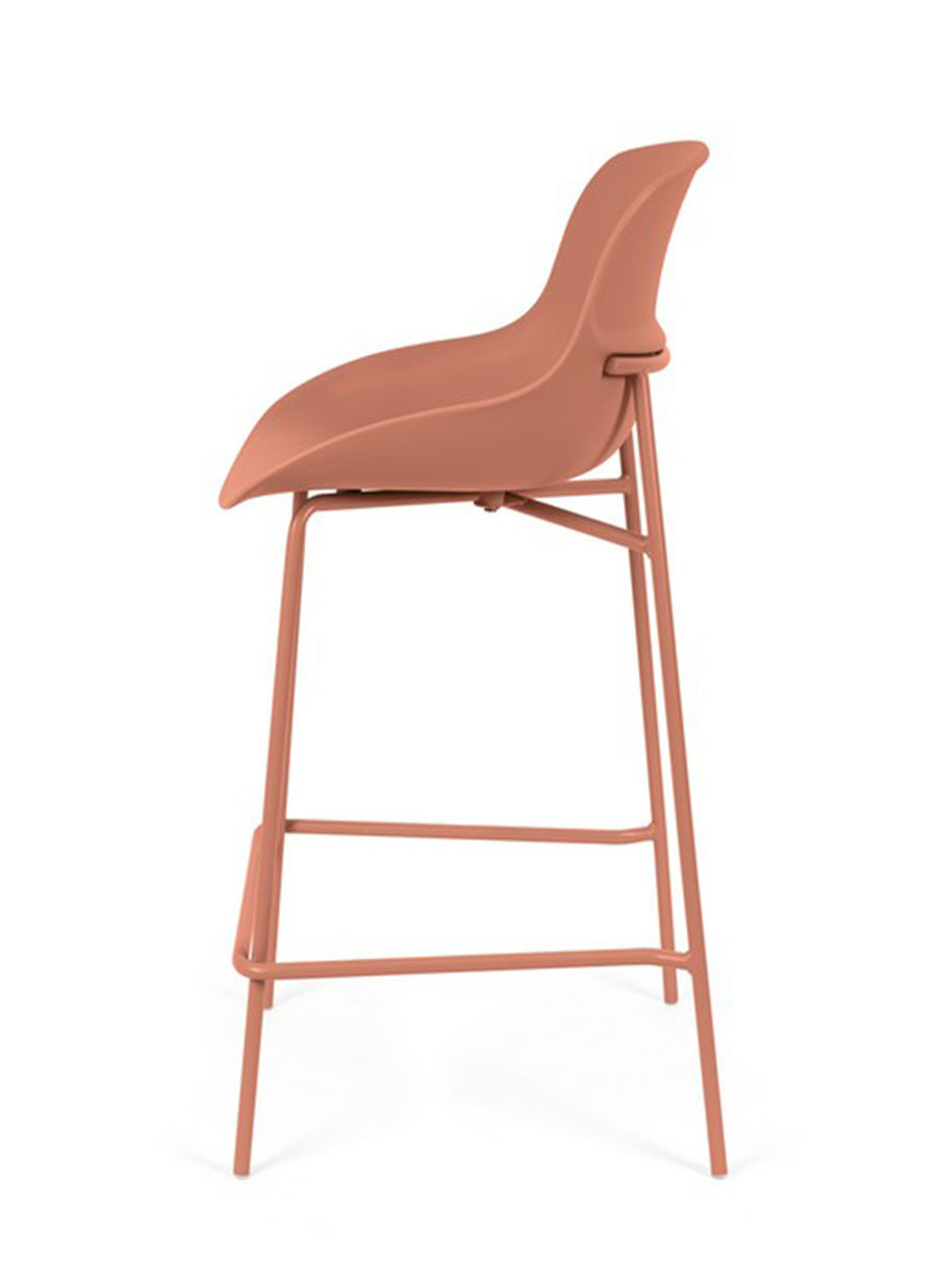 Taburete Tossa Terracota 46x96x51 cm