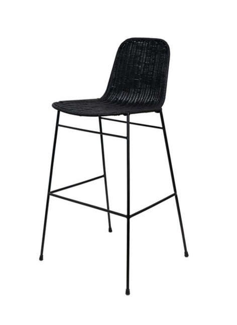 Taburete Nairobi Negro...