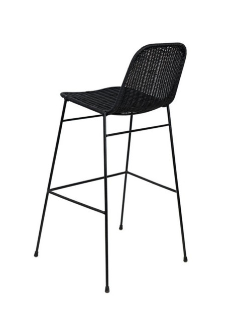 Taburete Nairobi Negro... 2