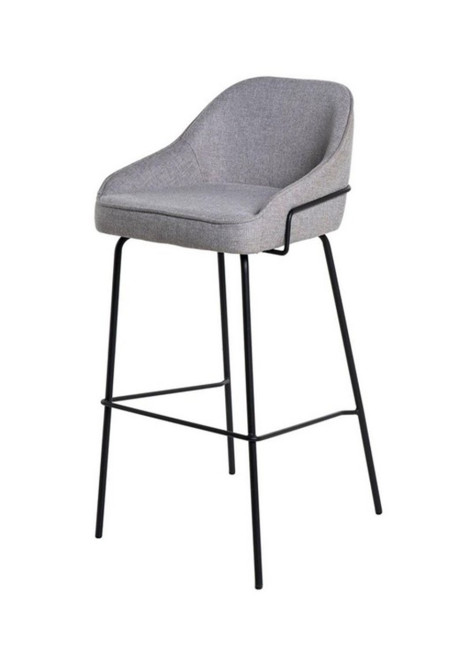 Taburete Bagoa gris claro...