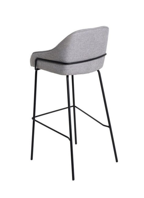 Taburete Bagoa gris claro... 2