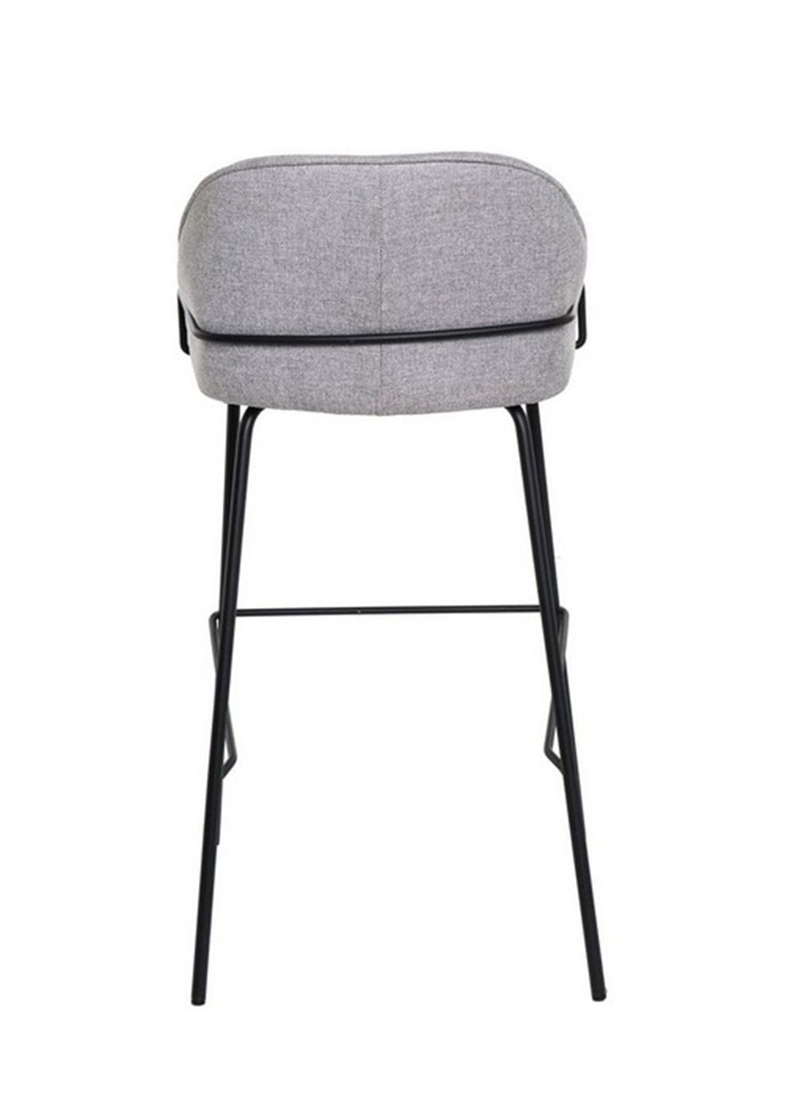 Taburete Bagoa gris claro 48x52x97 cm